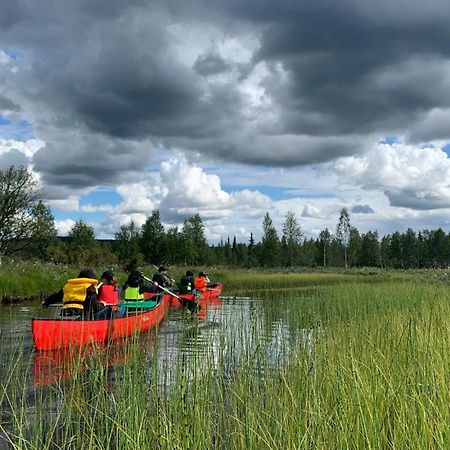 Wildact Adventure Ab Guest House Storberg Bagian luar foto