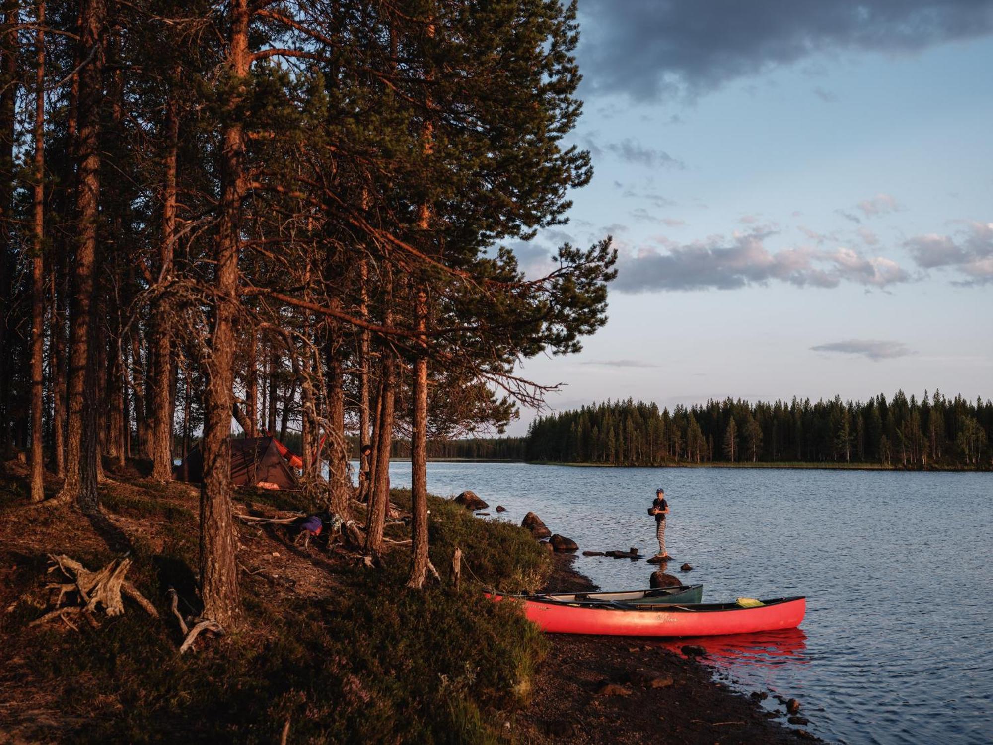 Wildact Adventure Ab Guest House Storberg Bagian luar foto