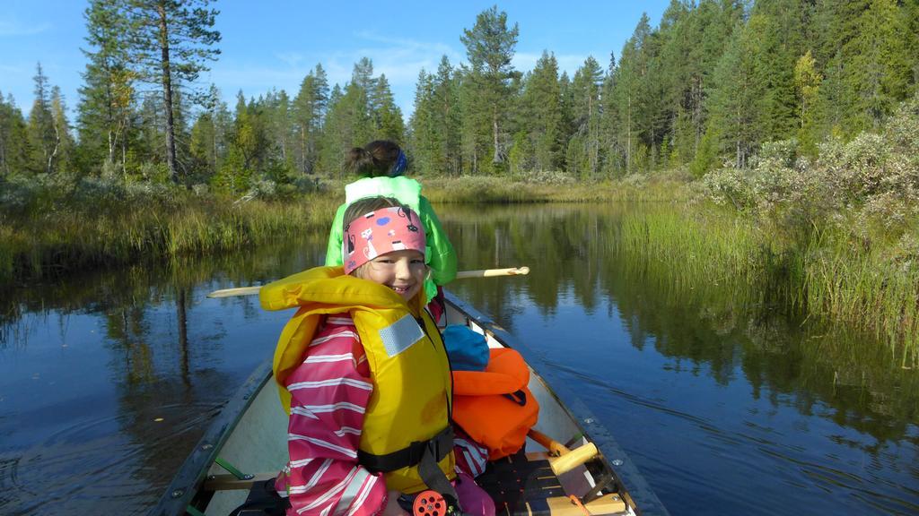 Wildact Adventure Ab Guest House Storberg Bagian luar foto