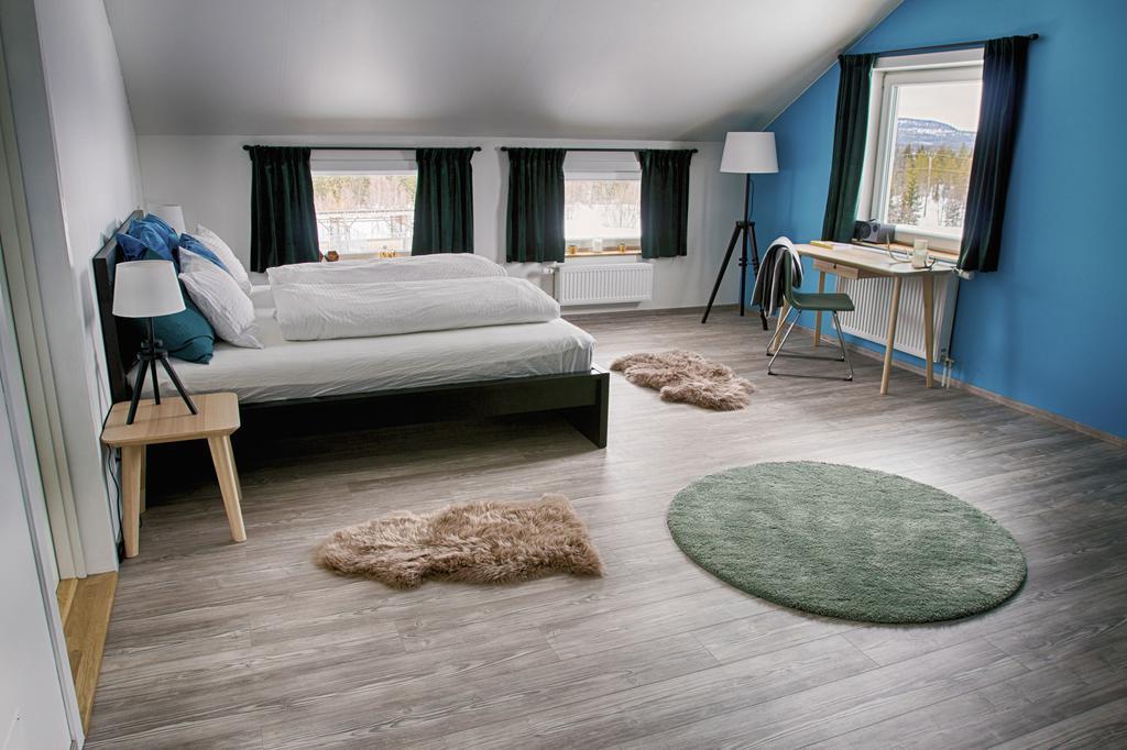Wildact Adventure Ab Guest House Storberg Bagian luar foto